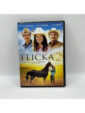 Flicka 2 2010 DVD Patrick Warburton Tammin Sursok 20th Century Studios English
